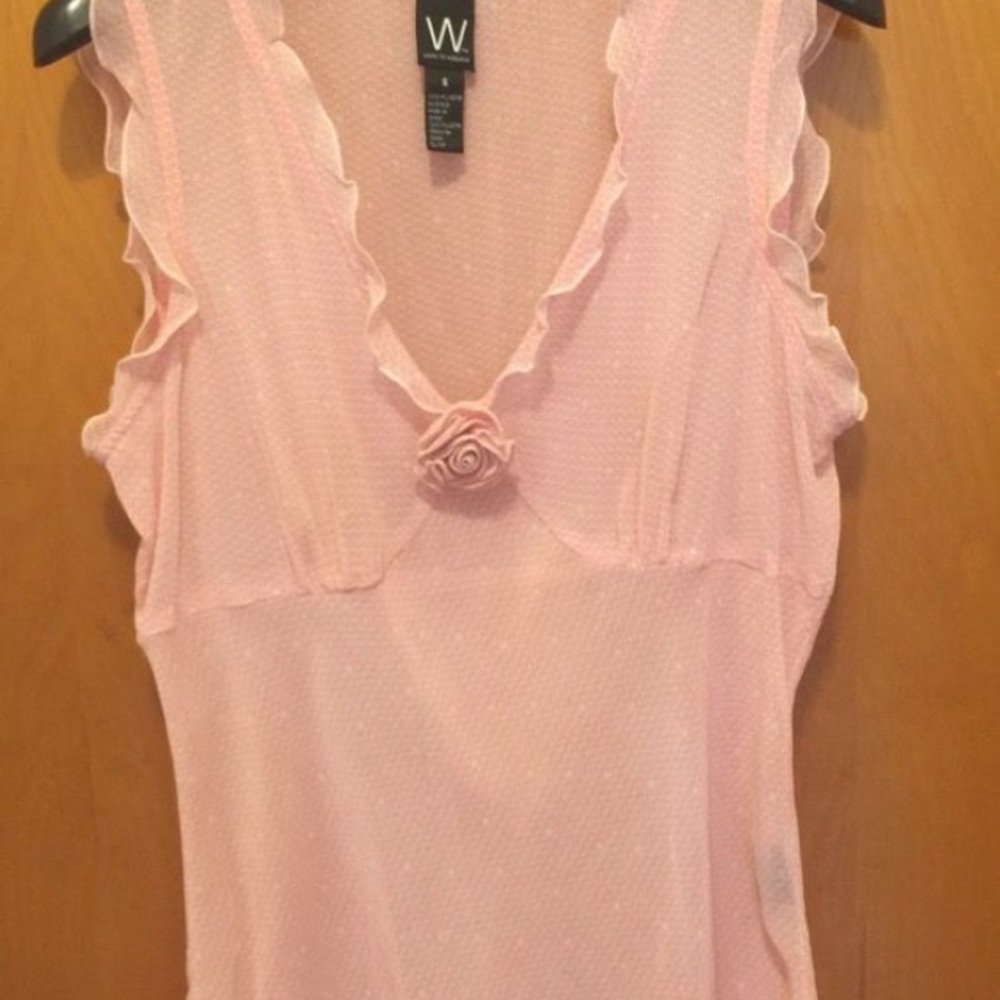 Women’s Sheer Blouse